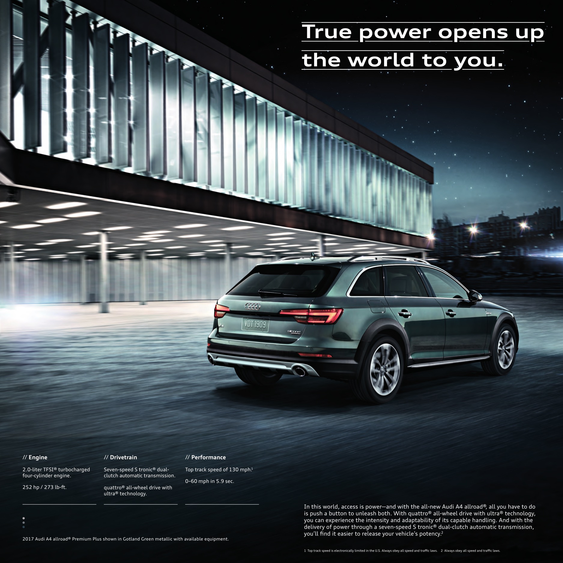 2017 Audi Allroad Brochure Page 21